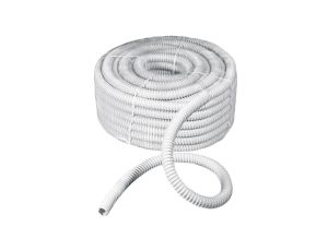 Rura spiralna wysokoelastyczna szara PVC fi40 ECGFE40 /30m/