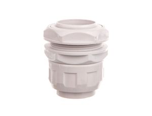 Dławnica kablowa szara do rur karbowanych PG29 ECGX28-29