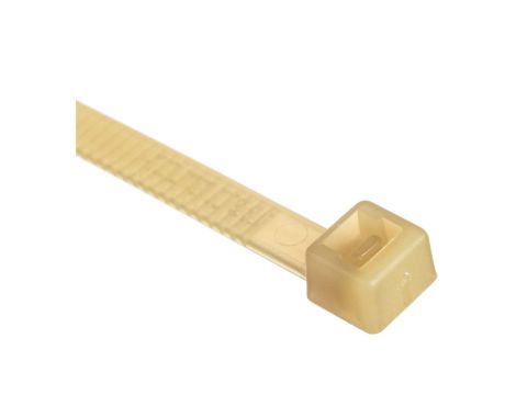 Opaska kablowa wysokotemperaturowa 125st. C 290x4,5mm biała 5217TE BMTEB3048 /100szt./