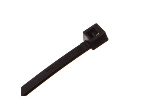 Opaska kablowa wysokotemperaturowa 125st. C 200x3,5mm czarna 5314TE BMTEN2036 /100szt./