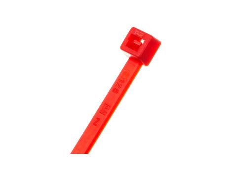 Opaska kablowa czerwona 140x3,5mm 5209RE BMRD1436 /100szt./