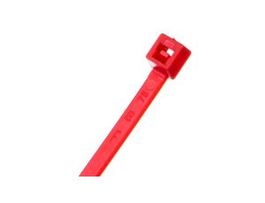 Opaska kablowa czerwona 200x3,5mm 5214RE BMRD2036 /100szt./