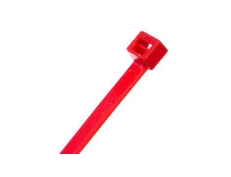 Opaska kablowa czerwona 200x4,8mm 5215RE BMRD2048 /100szt./