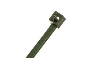 Opaska kablowa zielona 200x3,5mm 5214VE BMGR2036 /100szt./