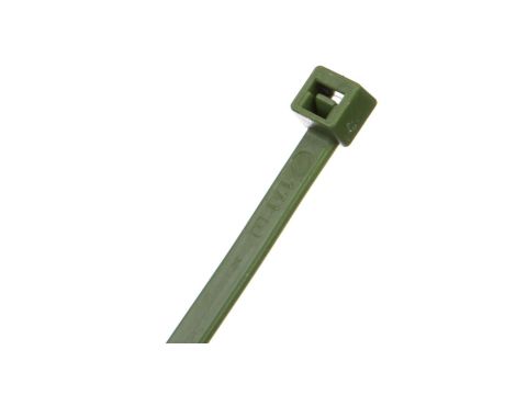 Opaska kablowa zielona 200x4,8mm 5215VE BMGR2048 /100szt./