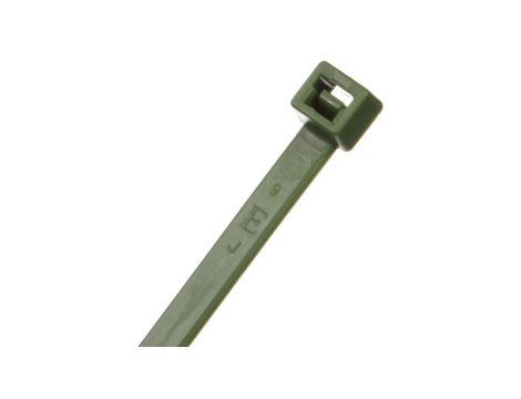 Opaska kablowa zielona 290x4,5mm 5217VE BMGR3048 /100szt./
