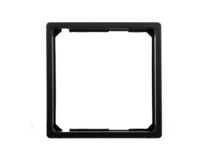 Pierścień adaptacyjny do płytki centralnej Berker Q.1/Q.3 antracyt aksamit 11096086