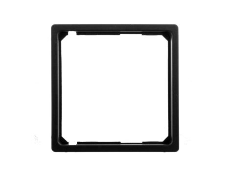 Pierścień adaptacyjny do płytki centralnej Berker Q.1/Q.3 antracyt aksamit 11096086
