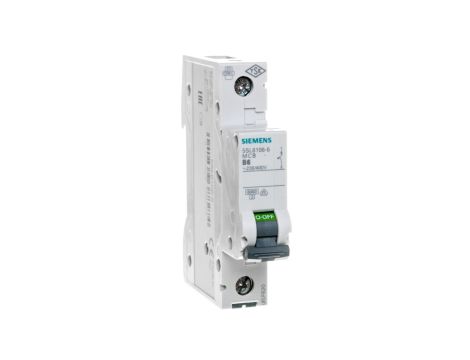Wyłącznik nadprądowy SENTRON 5SL6 1P B 6A 6kA AC 5SL6106-6
