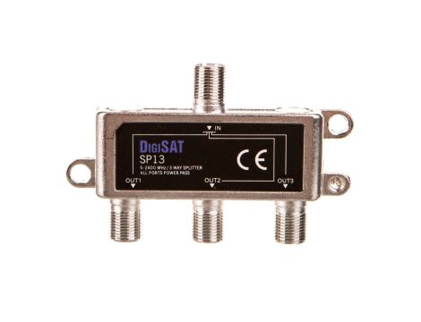 Rozgałęźnik sygnału RTV GN-3GN SP13 DigiSat 5-2400MHz 77-216