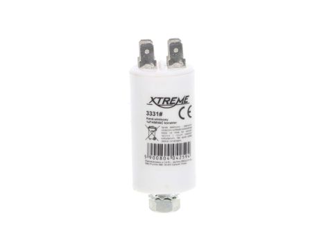 Kondensator silnikowy 1uF/450VAC /konektor/ 3331