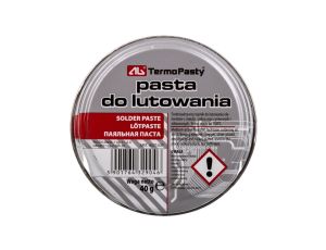 Pasta lutownicza 40g AGT-037