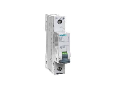 Wyłącznik nadprądowy SENTRON 5SL6 1P C 10A 6kA AC 5SL6110-7