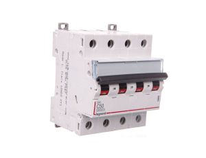 Wyłącznik nadprądowy 4P C 50A 6kA AC DX3 407933