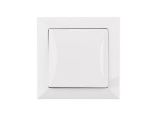 OPAL Łącznik pojedynczy biały WP-1 Op