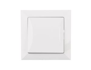 OPAL Przycisk zwierny /dzwonek/ biały WP-7 Op