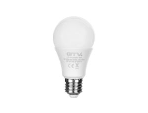 Żarówka LED E27 A60 6W 470lm ciepła biała AC230V 160st. LD-PC2A60-6W