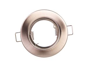 Oprawa punktowa PARMA, IP20, okrągła, inox, TYP 2114