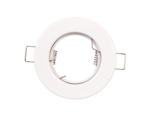 Sufitowa oprawa punktowa PARMA, IP20, okrągła, biała, TYP 2114