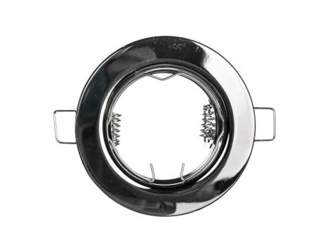 Sufitowa oprawa punktowa PARMA, IP20, okrągła, czarny chrom, TYP 2114