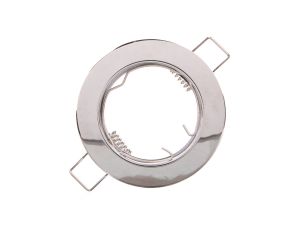 Sufitowa oprawa punktowa PORTO, IP20, okrągła, chrom, TYP 5514