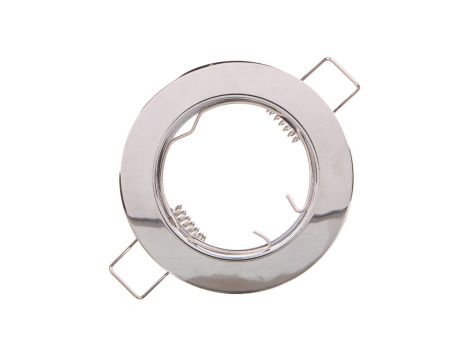 Sufitowa oprawa punktowa PORTO, IP20, okrągła, chrom, TYP 5514