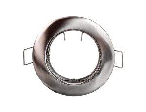 Sufitowa oprawa punktowa PORTO, IP20, okrągła, inox, TYP 5514