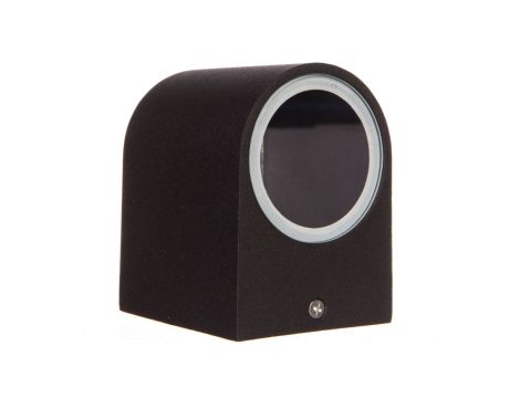 Oprawa ścienna jednokierunkowa TIAGO GU10 max.1x35W IP54 AC220-240V czarna LD-TIAGOGU10J-20