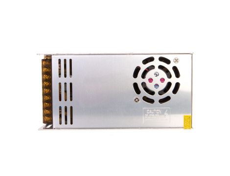 Transformator led we: 220V-240V~50hz. wy: 12V dc/350W. IP20