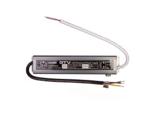 Transformator led wodoodporny, 20W, IP 67, DC12V