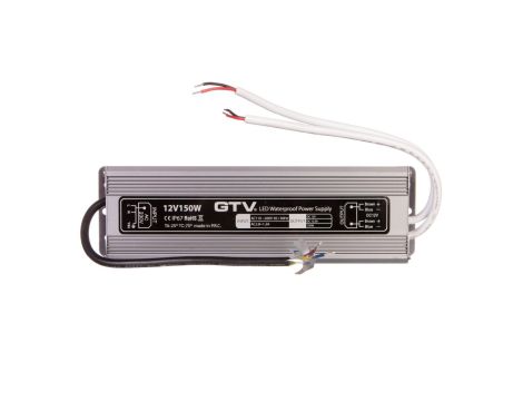 Transformator led wodoodporny, 150W, IP 67, DC12V