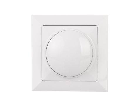 OPAL Ściemniacz obrotowy 60-400W 230V biały SO-Op