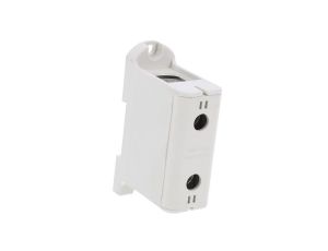 Blok rozdzielczy-odgałęźny 1-polowy AL/CU 35-150mm2 szary montaż plaski i na szynę TH WLZ35P/150/s 48.506