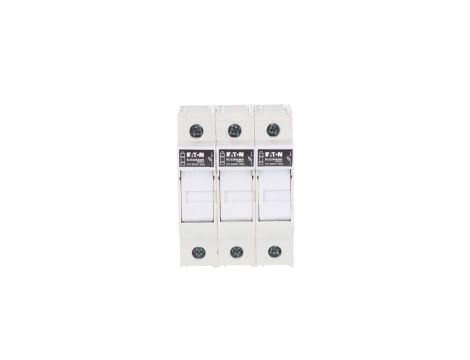 Podstawa bezpiecznikowa cylindryczna 10x38mm 3P 30A CHCC3DU