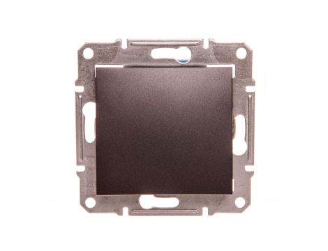 SEDNA Łącznik dwubiegunowy 16AX grafitowy SDN0200270