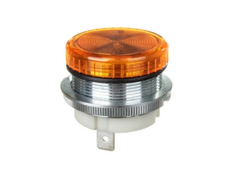 Lampka sygnalizacyjna 30mm żółta 24-230V AC/DC W0-LDW-D30H G