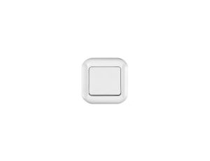 TOPAZ-BIS Przycisk zwierny /dzwonek/ biały WP-7Tb