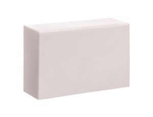 Element kończący do kanałów kablowych TT 60x40mm biały ECTT6040B