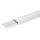 Listwa podłogowa 50x12mm biała ECCAP5012B /2m/