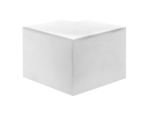 Narożnik do kanałów kablowych płaski AP 60x60 biały ECAP6060B