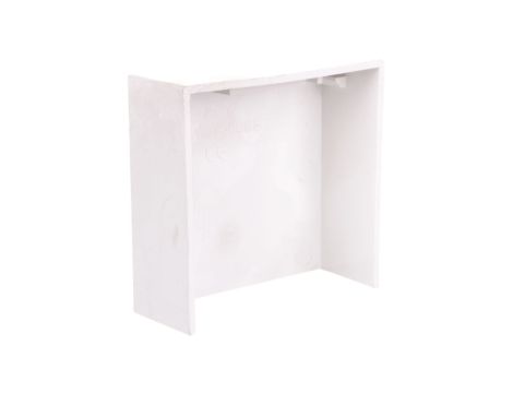Element kończący do kanałów kablowych TT 60x60 biały ECTT6060B