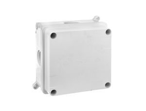 Puszka instalacyjna z dławicami D-25 IP44 125x125x70mm biała PK-5 T-11118 (T-96873)