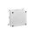 Puszka instalacyjna z dławicami D-25 IP44 125x125x70mm biała PK-5 T-11118 (T-96873)