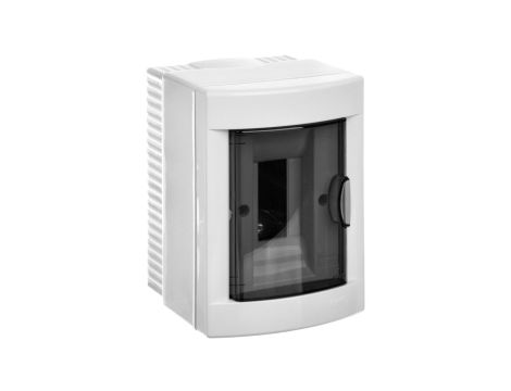 Rozdzielnica natynkowa 1-Rzędowa 2-Modułowa IP40 Drzwi Transparentne 90912102 Viko by Panasonic