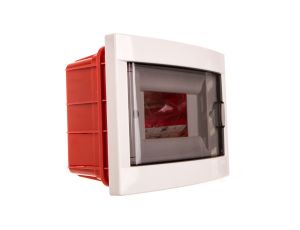 Rozdzielnica podtynkowa 1-Rzędowa 6-Modułowa IP40 Drzwi Transparentne 90912006 Viko by Panasonic