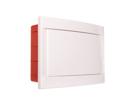 Rozdzielnica Podtynkowa 1-Rzędowa 12-Modułowa IP40 Drzwi Białe 90911412 Viko by Panasonic