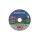 Ściernica korundowa do cięcia i szlifowania kamienia 125x22,23mm RT-CDS-125/25