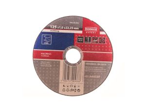 ŚCIERNICA DO CIĘCIA STALI 125X1.0X22,23 MM PLASKA MN-68-962