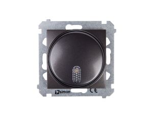 Simon 54 Dzwonek elektroniczny 70dB IP20 antracyt DDS1.01/48