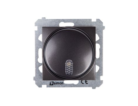 Simon 54 Dzwonek elektroniczny 70dB IP20 antracyt DDS1.01/48